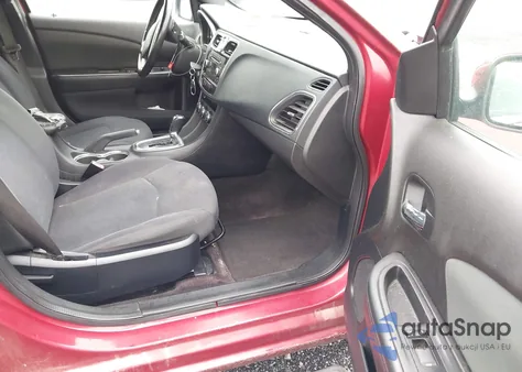 2012 Chrysler 200 Touring from USA, damaged, VIN 1C3CCBBG4CN199415